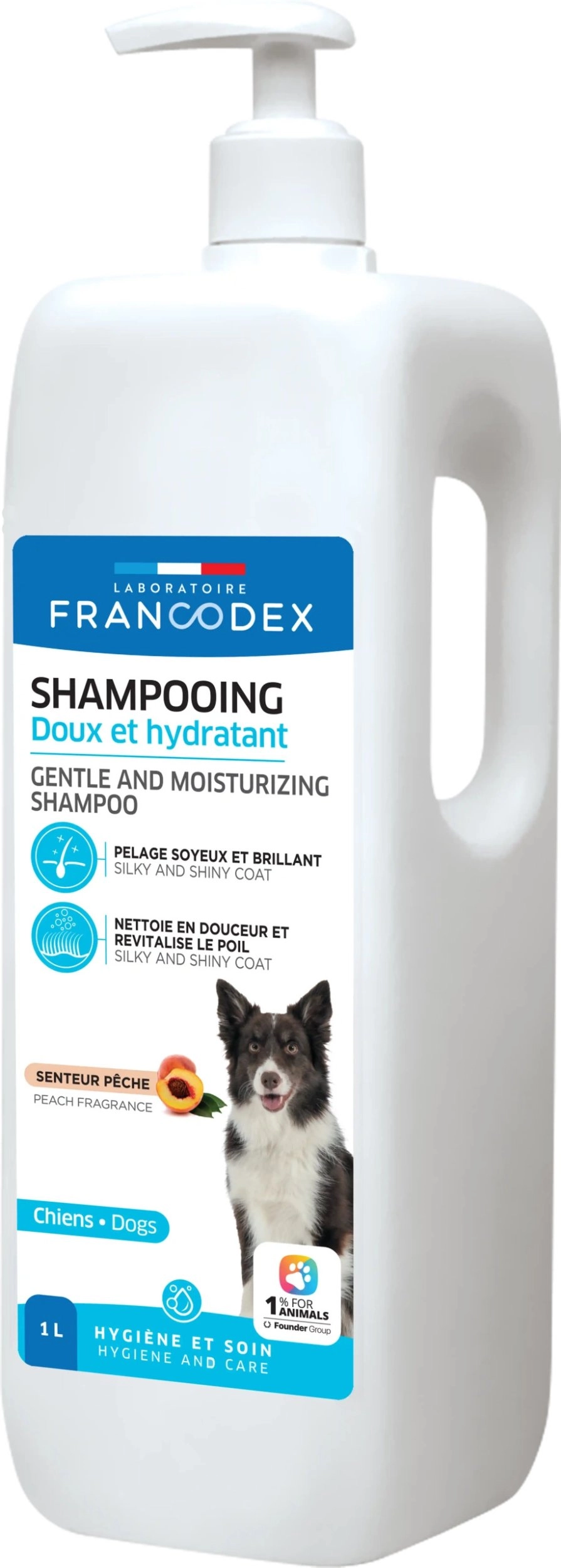 Francodex FRANCODEX Dog shampoo mild moisturizing