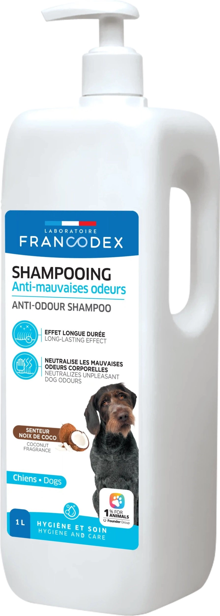 Francodex FRANCODEX Dog shampoo neutralizing bad