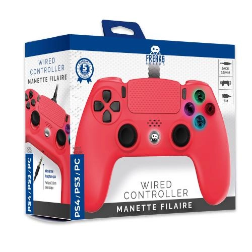 Wired Controller for PS4 with 3M