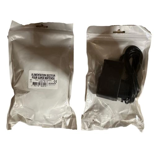 Super Nintendo AC adapter (in freaks