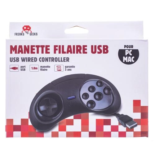 Freaks And Geeks - 6-button USB
