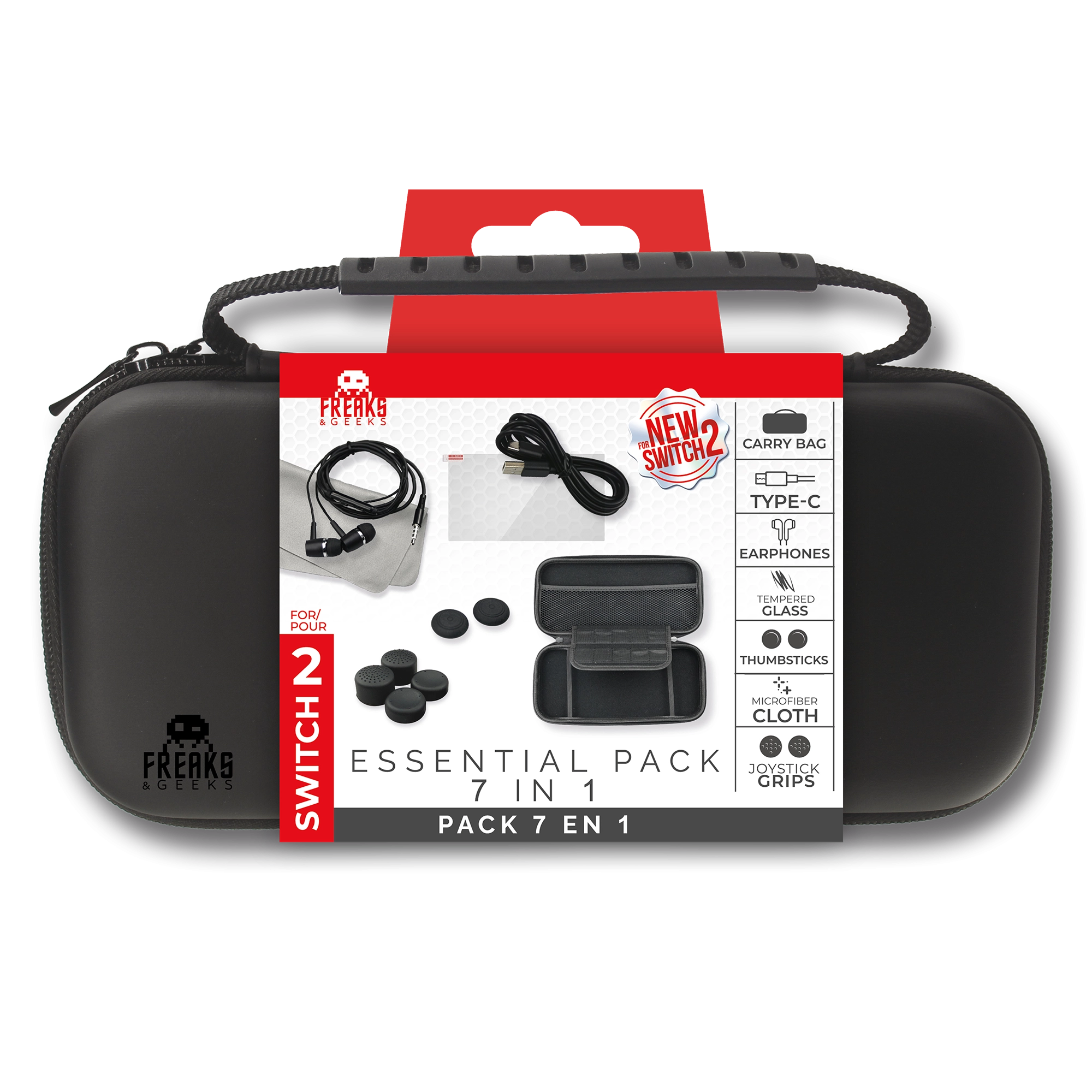 Trade Invaders - Switch 2 Accessories