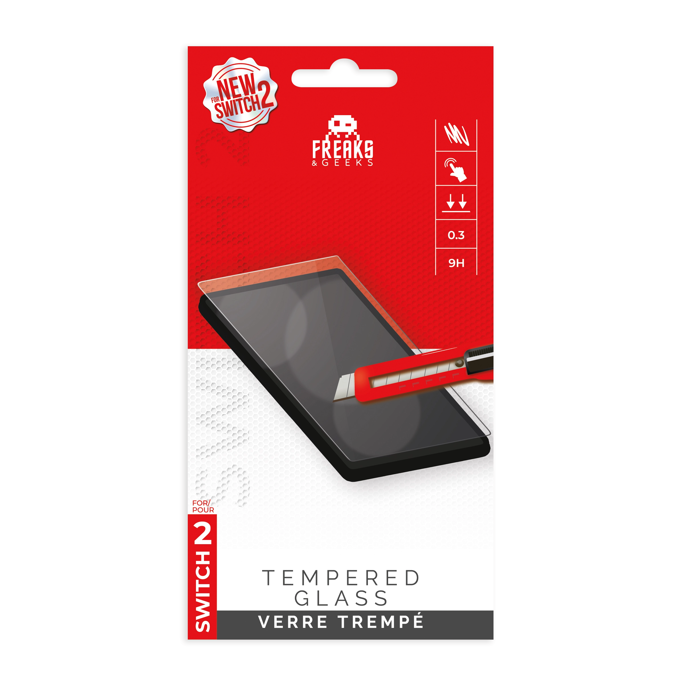 Trade Invaders - Tempered Glass -