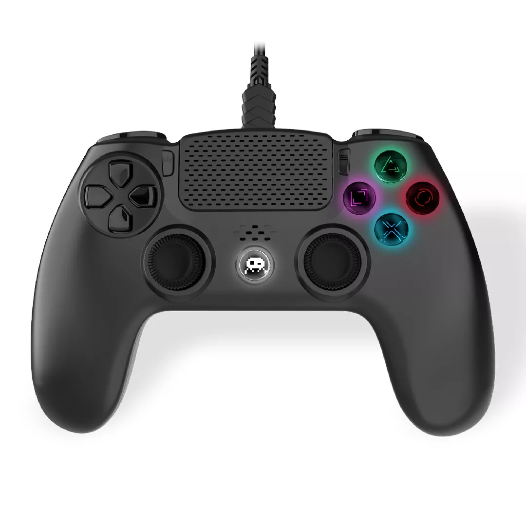 Freaks and Geeks Black Wired Controller
