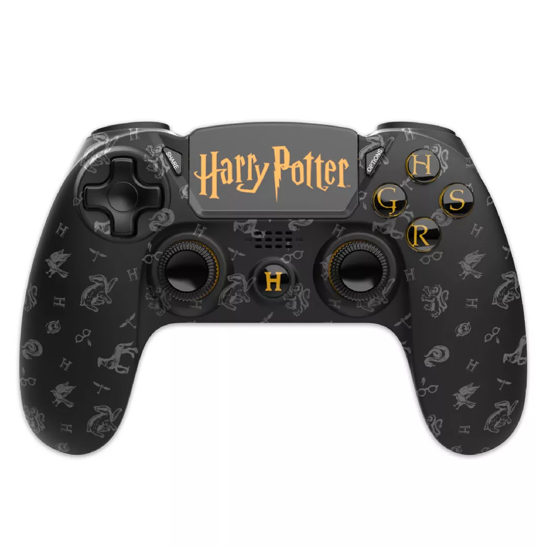 Freaks and Geeks Black Wireless Controller