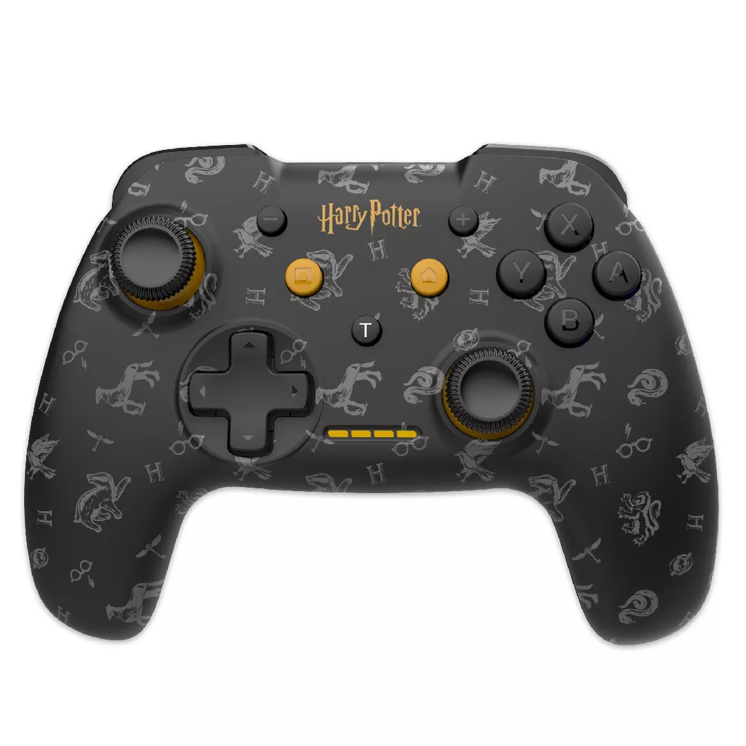 Freaks and Geeks 299252b Melns, Pelēks, Dzeltens Spēļu paliktnis Analogs Nintendo Switch
