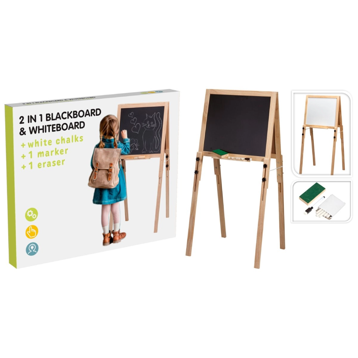 Two-sided wooden board 7722834 8721037722834