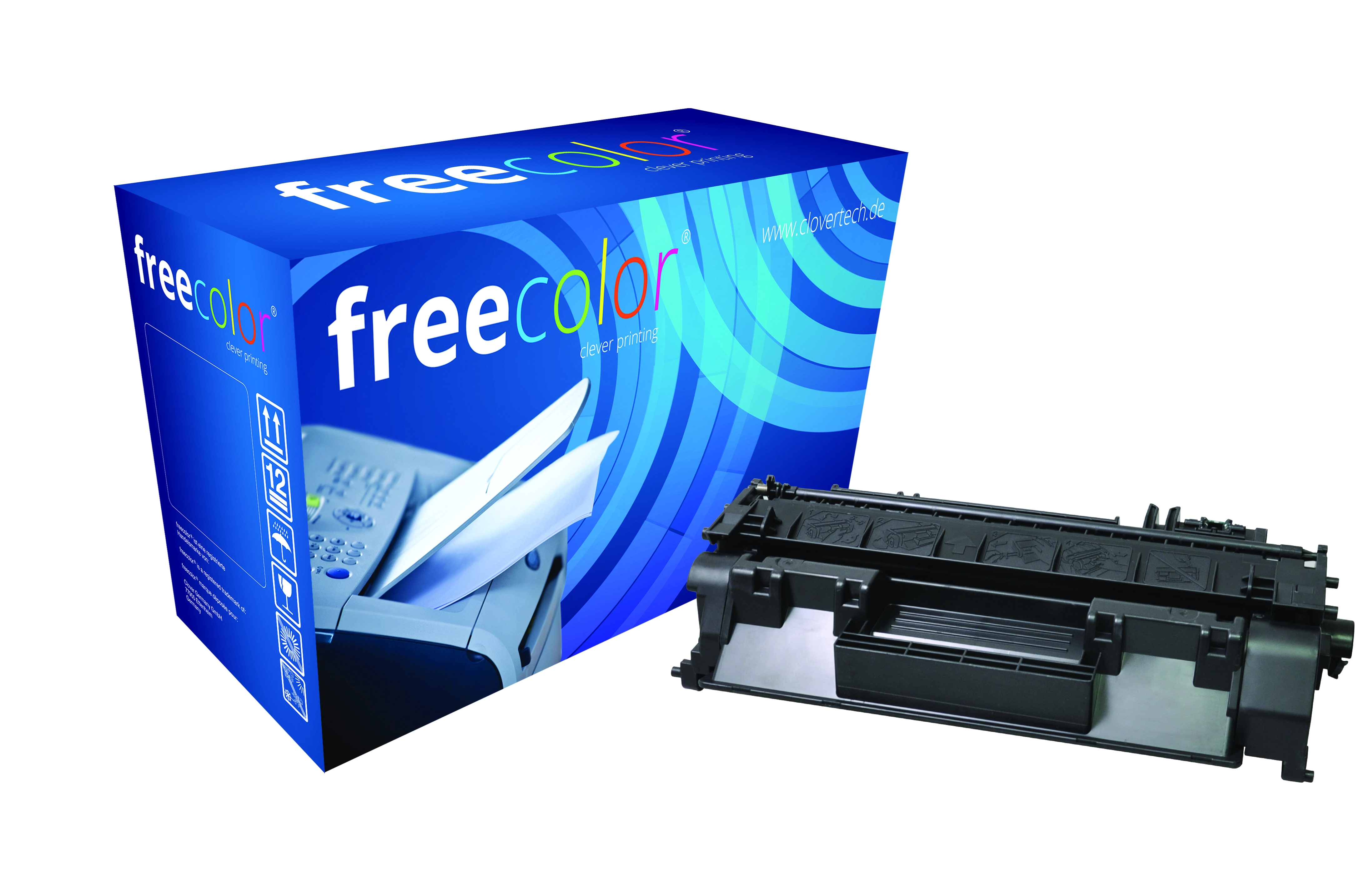 Freecolor 505A-FRC toner cartridge 1 pc(s)