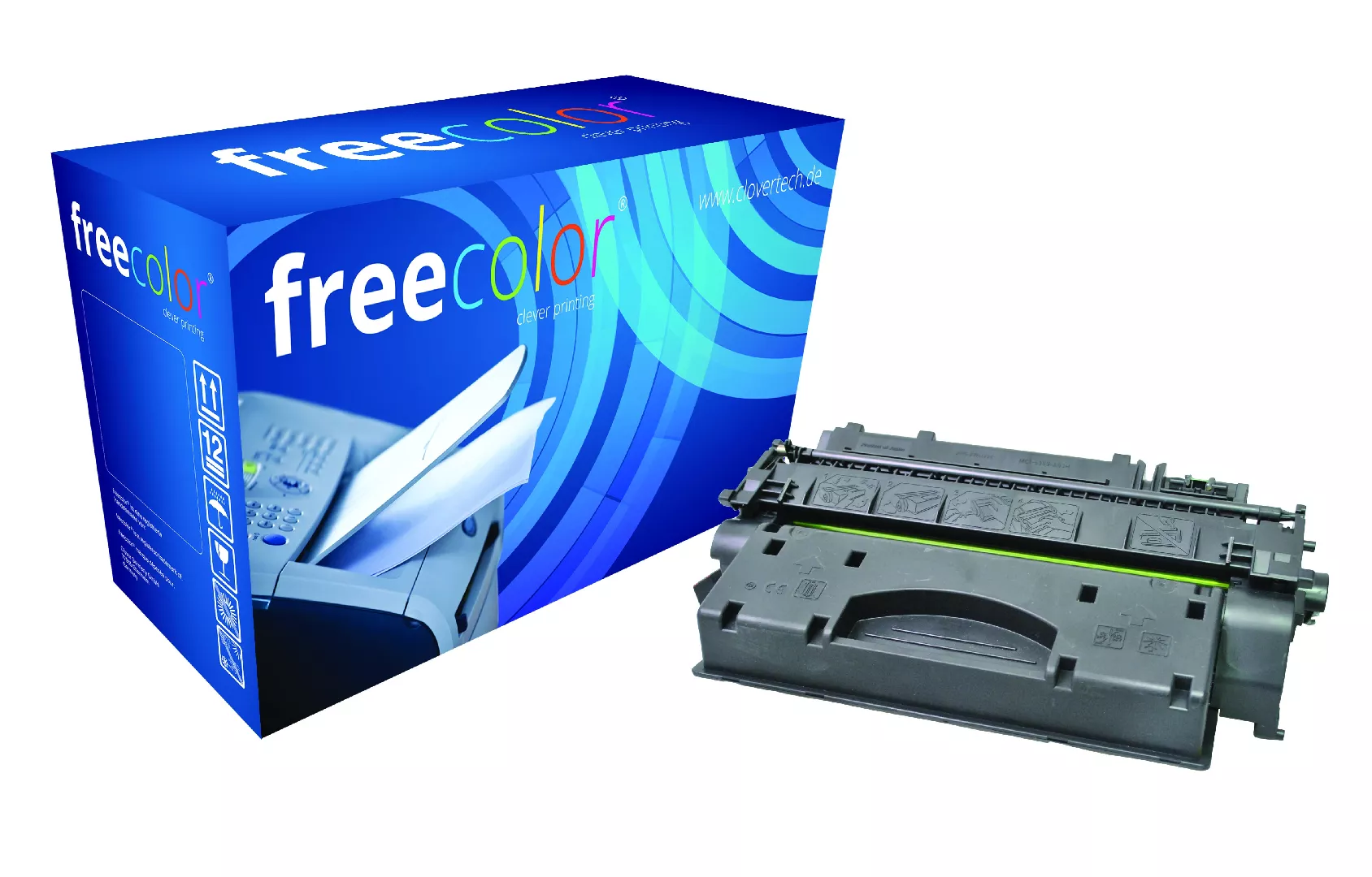Freecolor 80X-FRC toner cartridge 1 pc(s)
