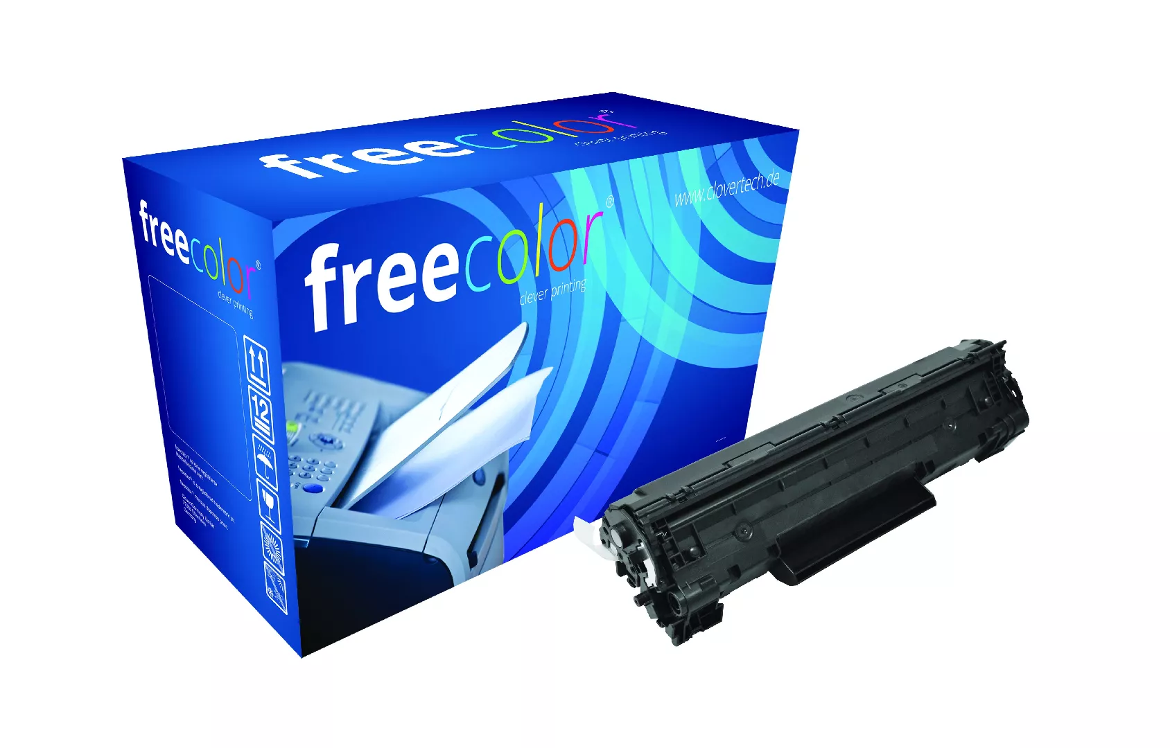 Freecolor 85A-FRC toner cartridge 1 pc(s)