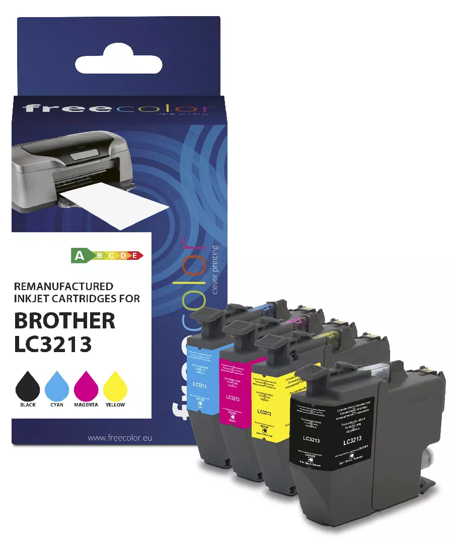 Freecolor K10199F7 ink cartridge 4 pc(s)