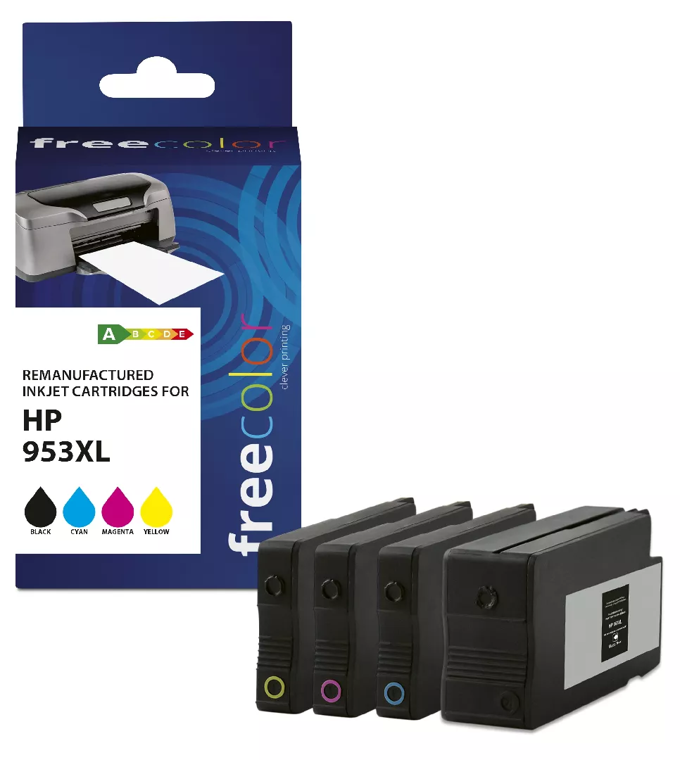Freecolor K10452F7 ink cartridge 4 pc(s)
