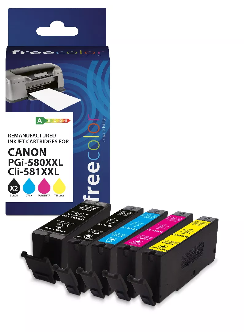 Freecolor K10503F7 ink cartridge 5 pc(s)