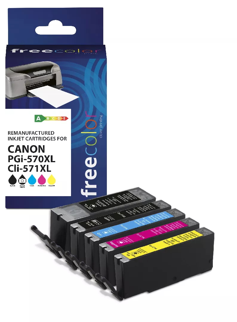 Freecolor K10519F7 ink cartridge 5 pc(s)