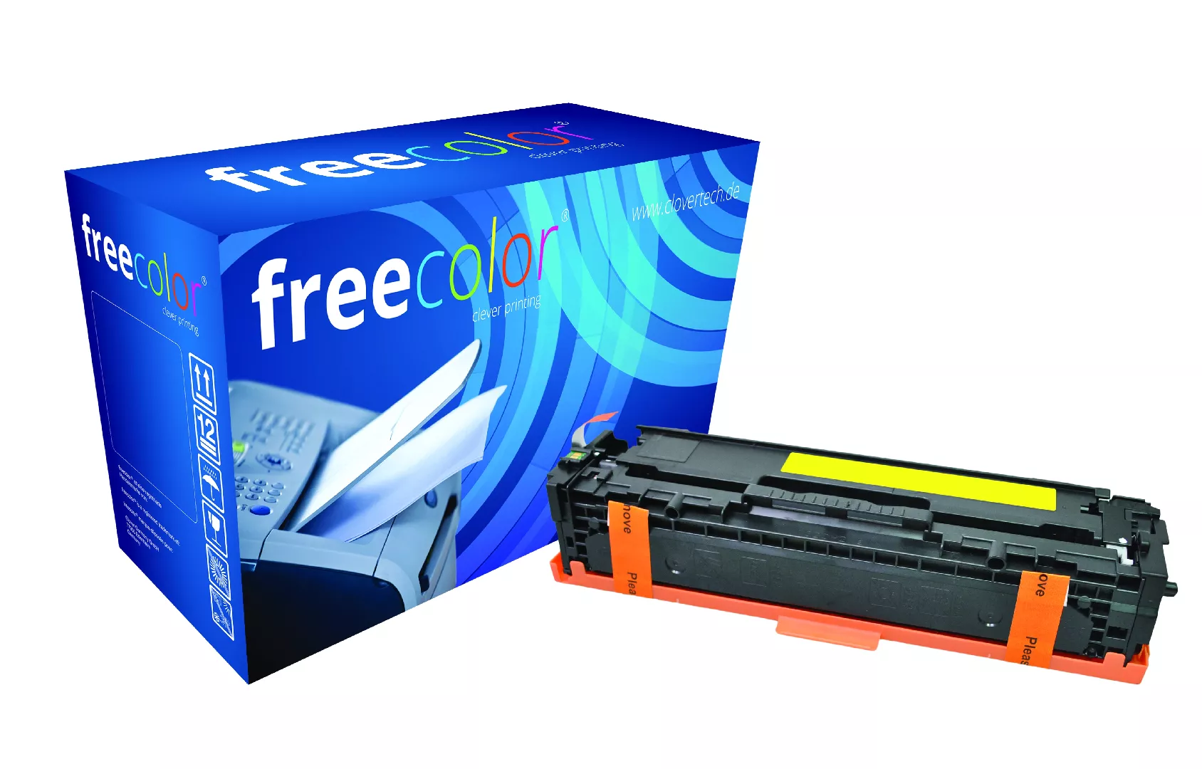Freecolor M251Y-FRC toner cartridge 1 pc(s)