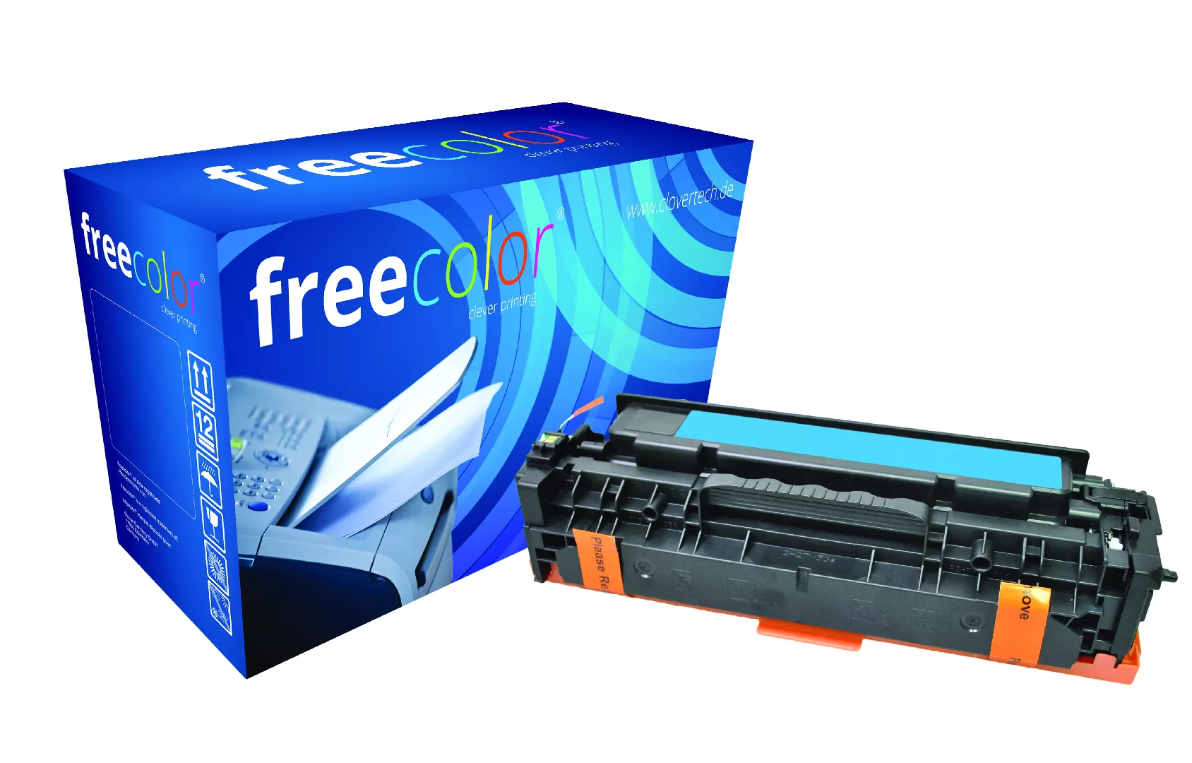 Freecolor M451C-FRC toner cartridge 1 pc(s)
