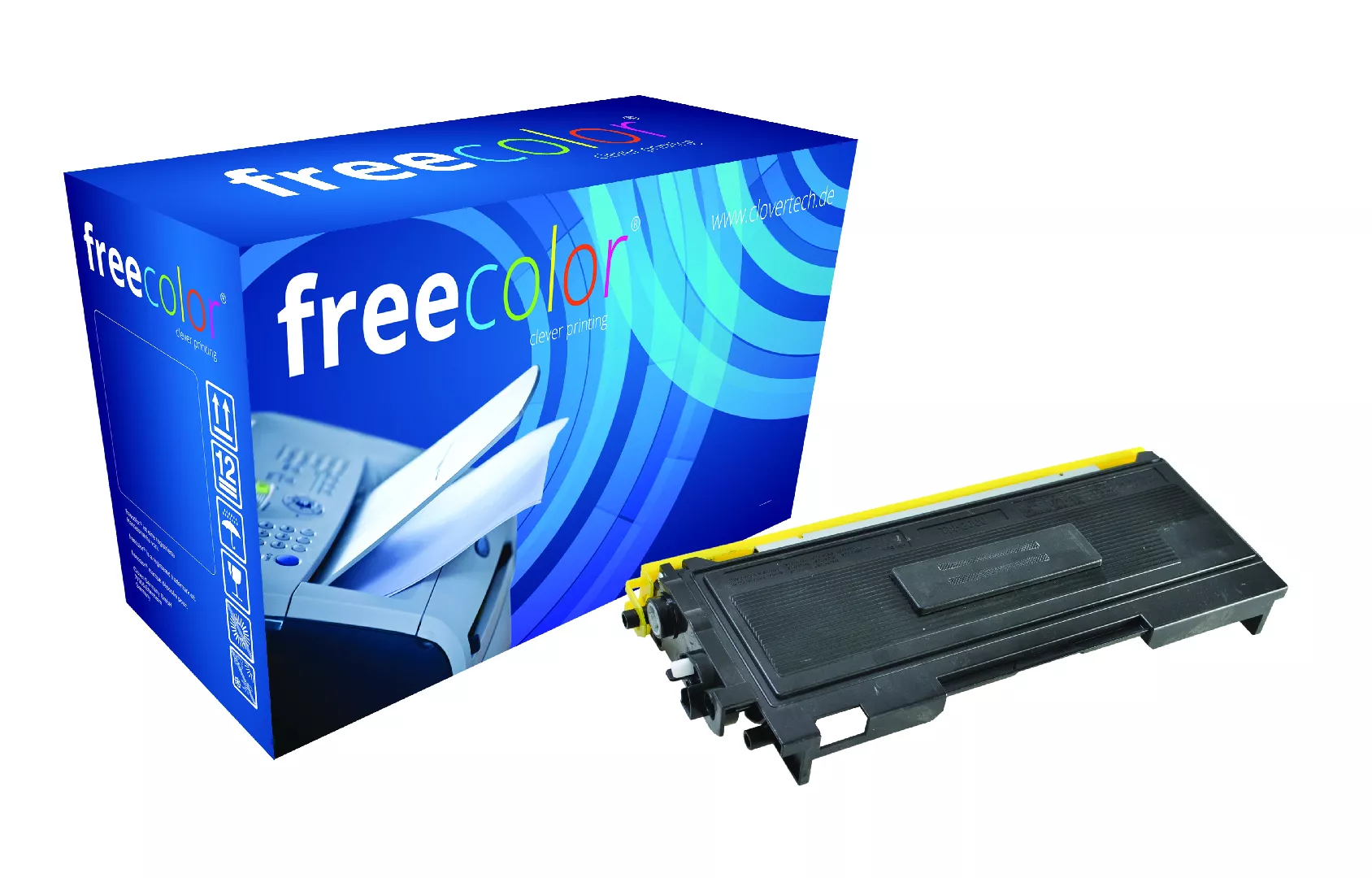 Freecolor TN2000-FRC toner cartridge 1 pc(s)