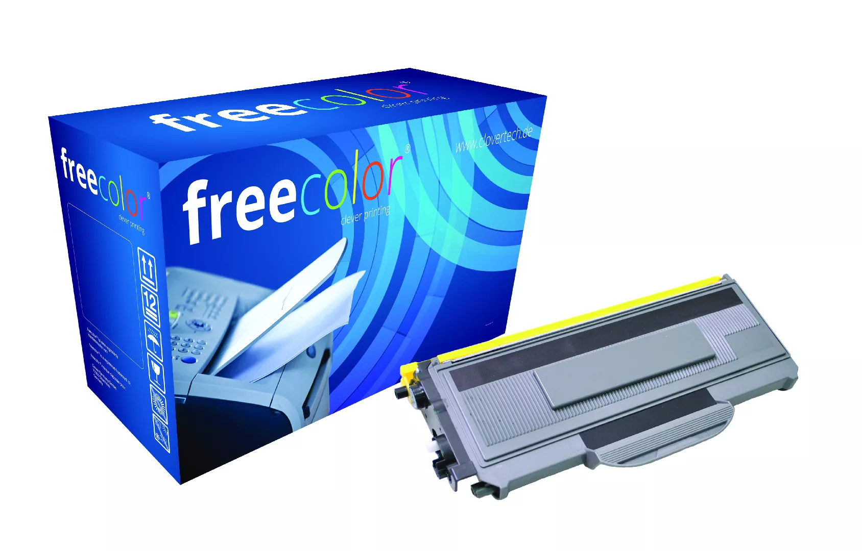 Freecolor TN2120-XL-FRC toner cartridge 1 pc(s)