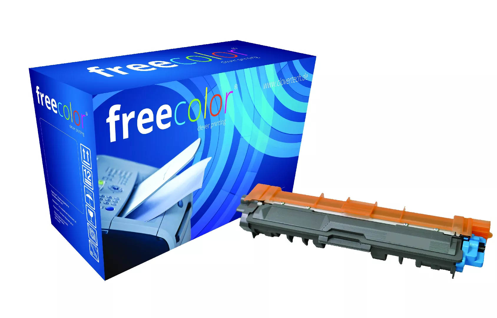 Freecolor TN245C-FRC toner cartridge 1 pc(s)