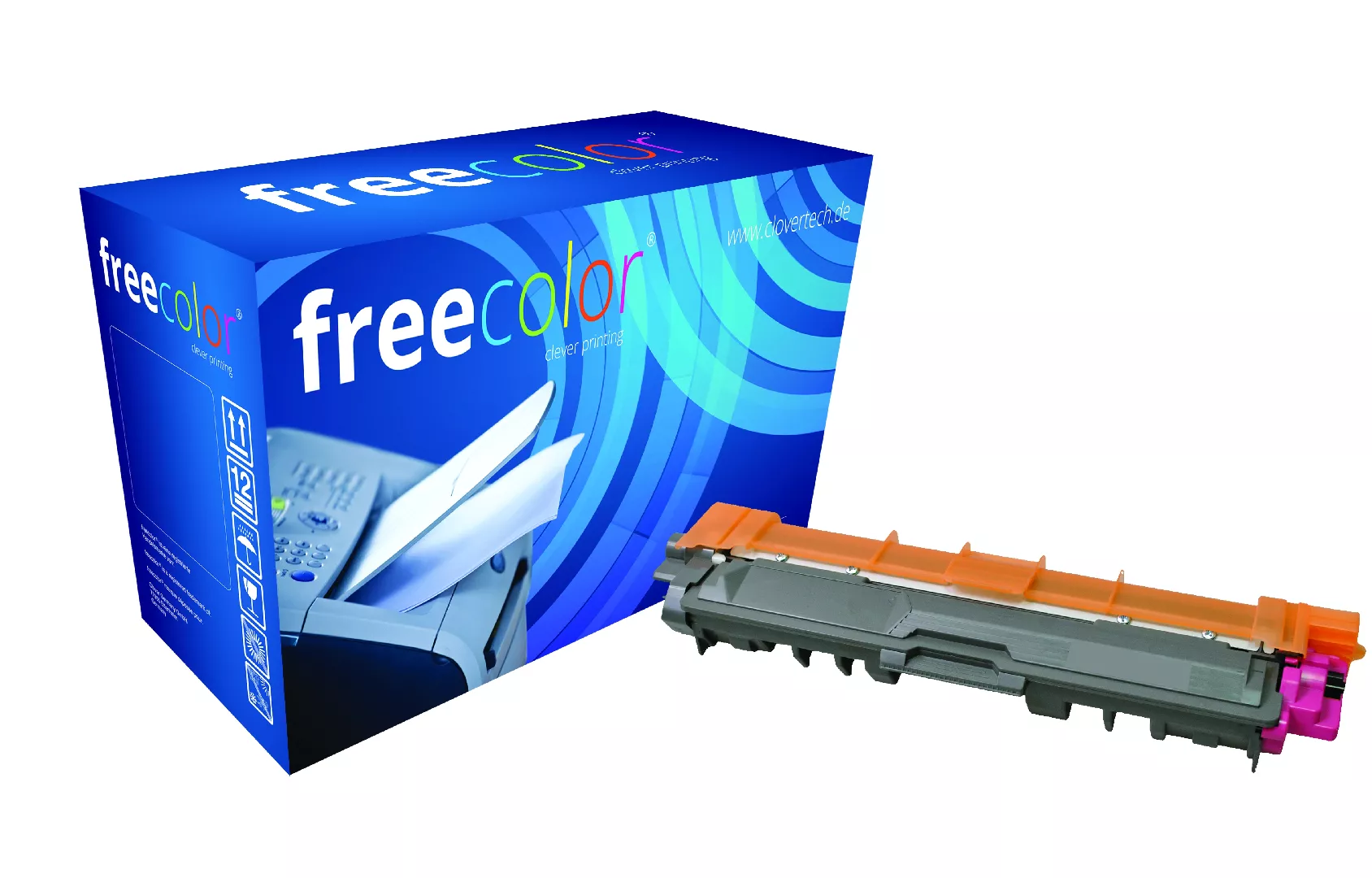 Freecolor TN245M-FRC toner cartridge 1 pc(s)