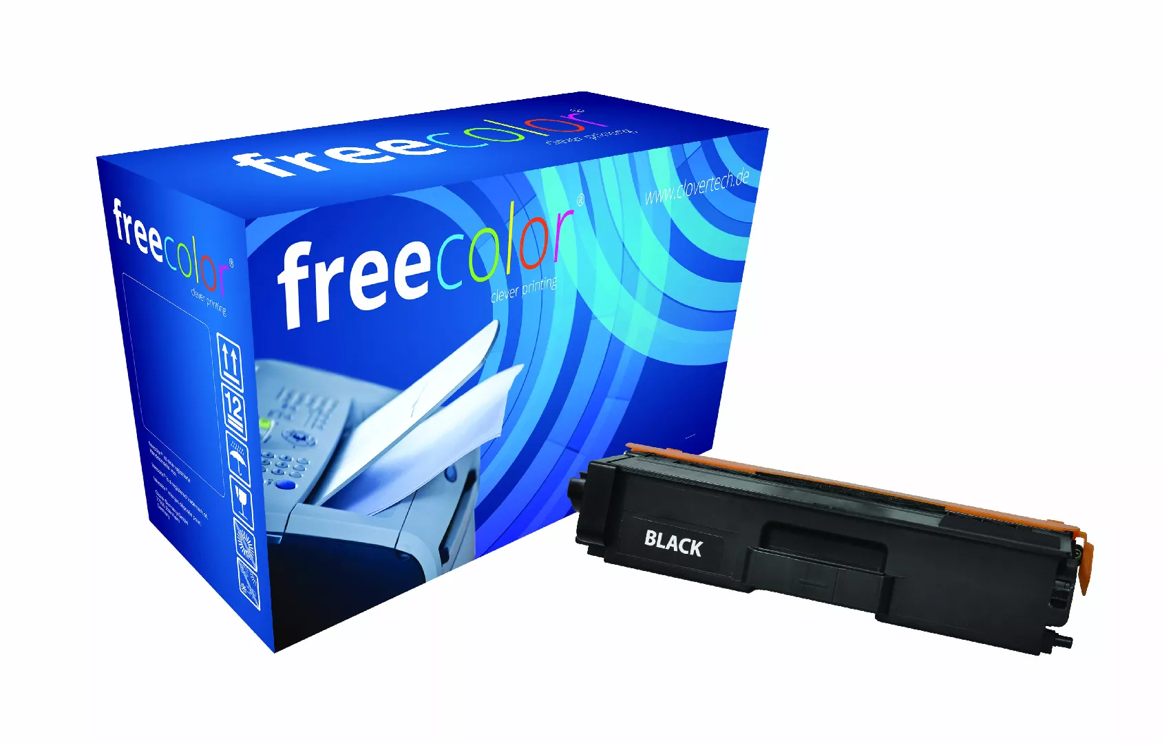 Freecolor TN326K-FRC toner cartridge 1 pc(s)