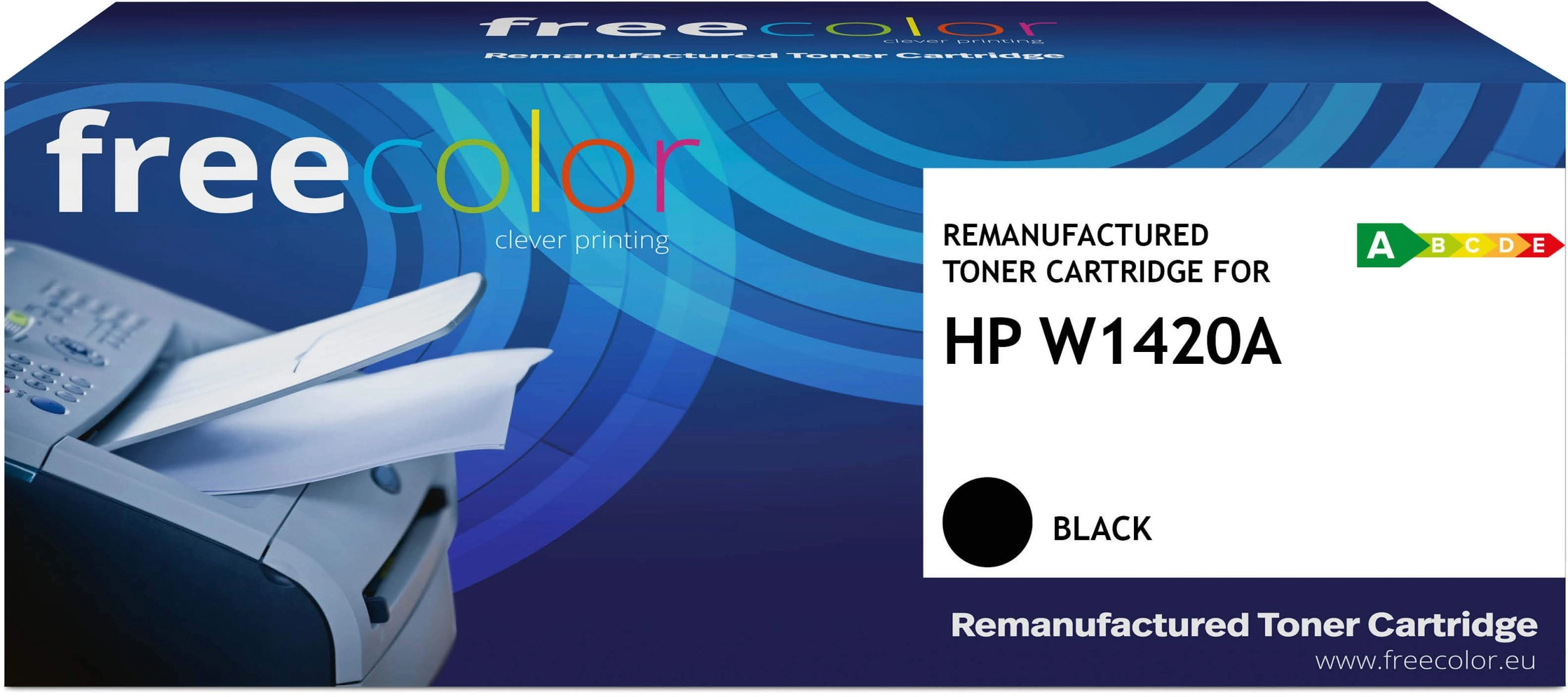 Freecolor Toner HP 142A (W1420A) black