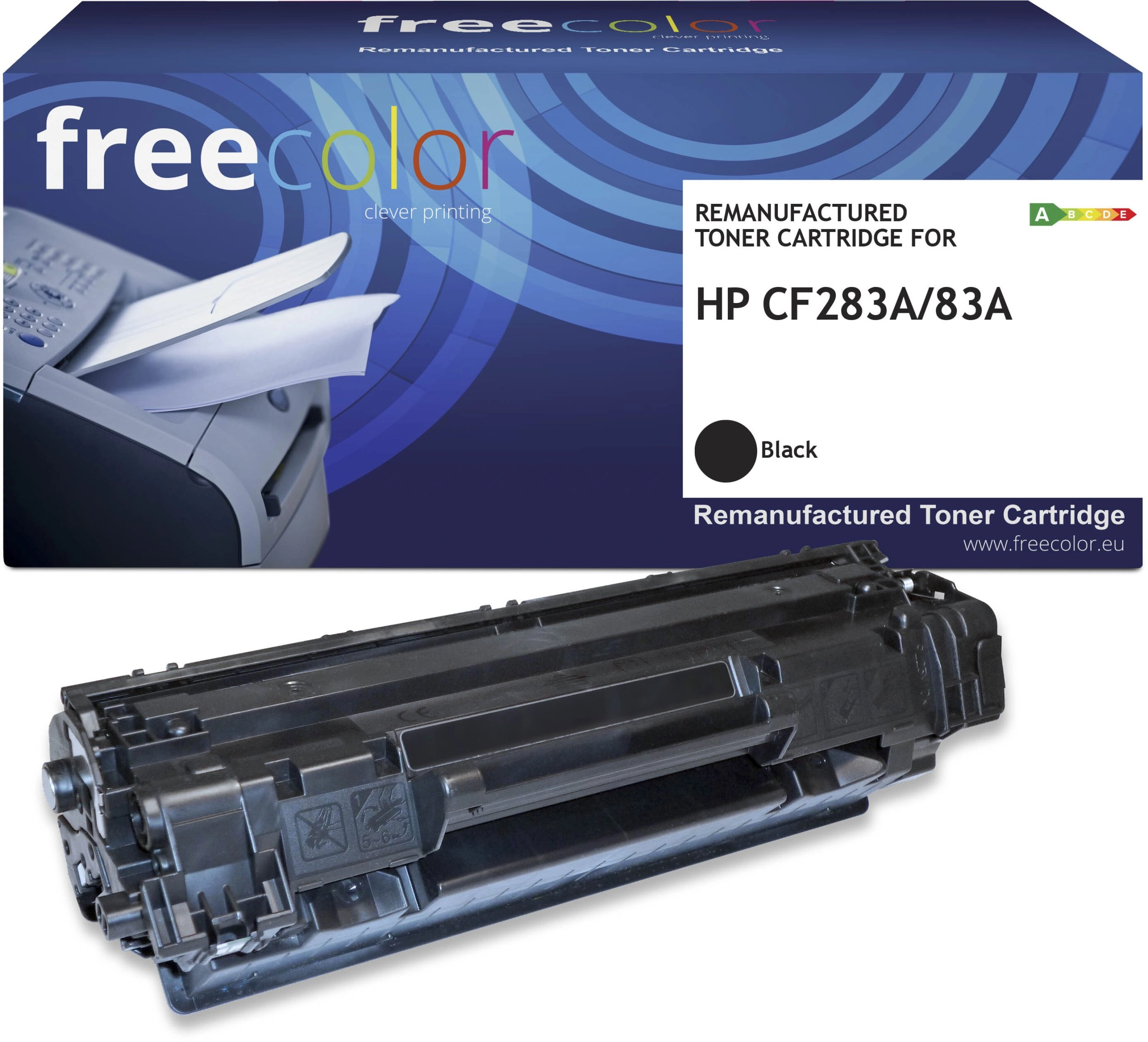 Freecolor Toner HP 83A (CF283A) black