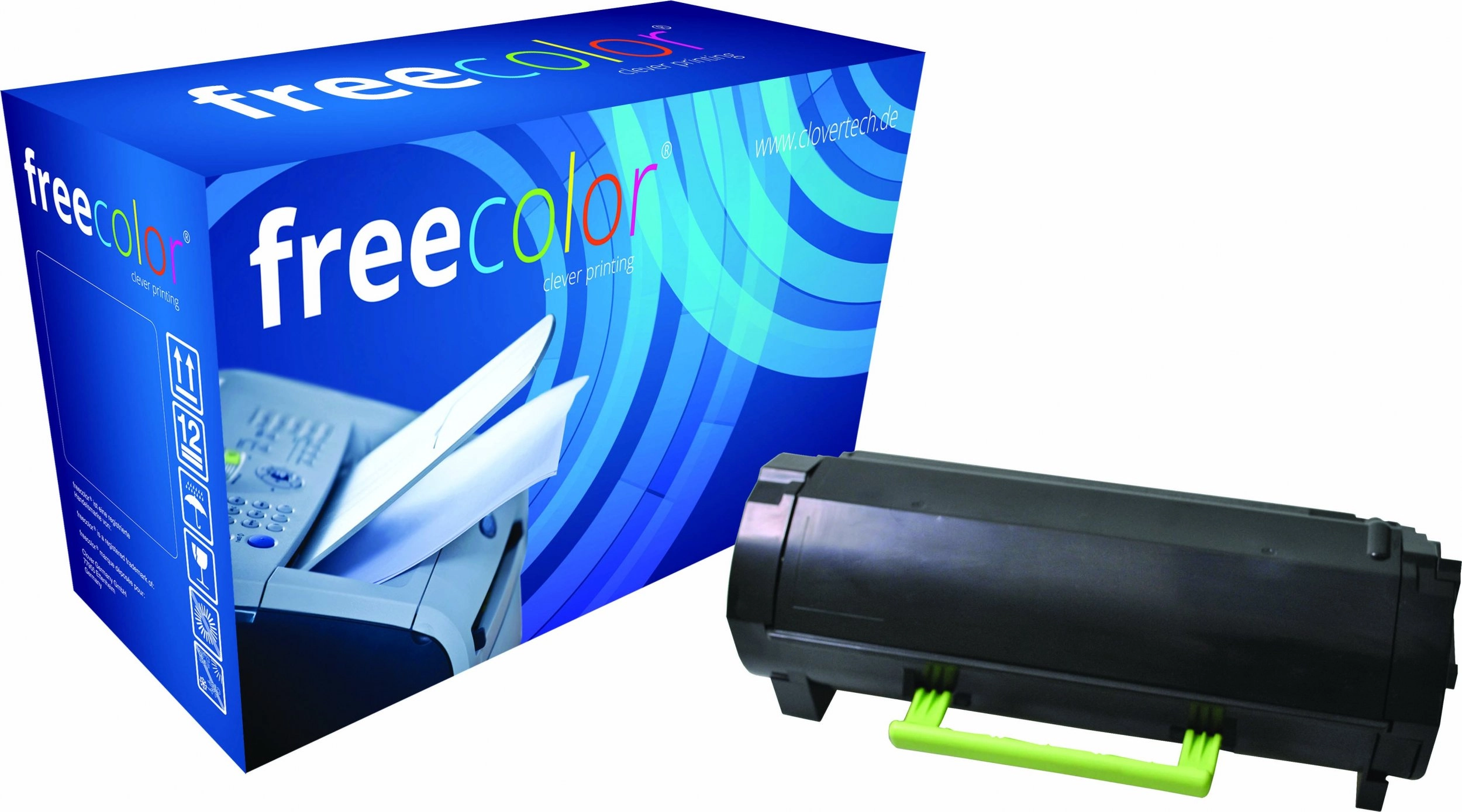 Toner Freecolor Toner Lexmark MX510/511/611 bk