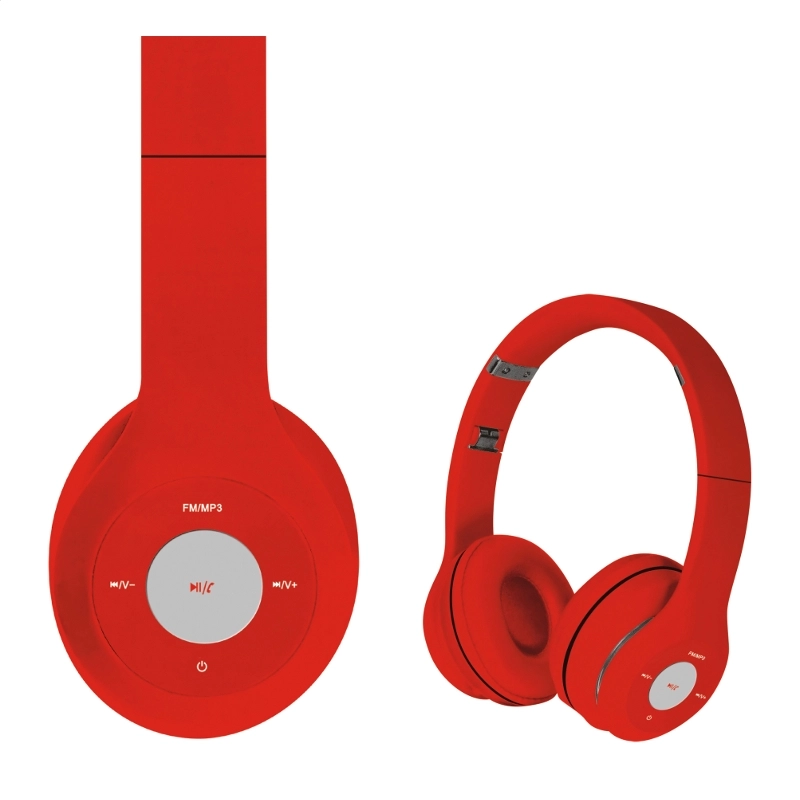 Omega Freestyle wireless headset FH0915, red
