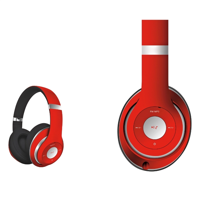 Omega Freestyle headset FH0916, red