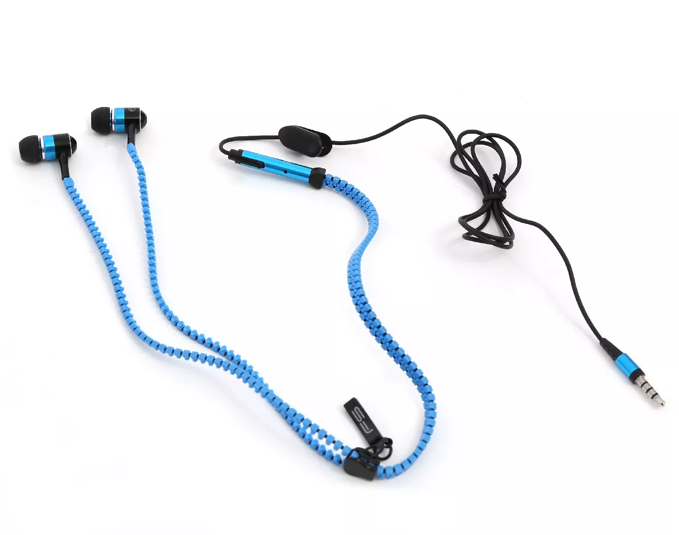Freestyle Zip Earphones with in-line Microphone