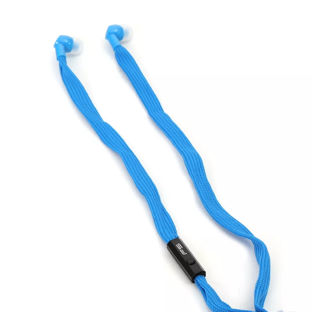 Freestyle Shoelace Earphones with in-line Microphone