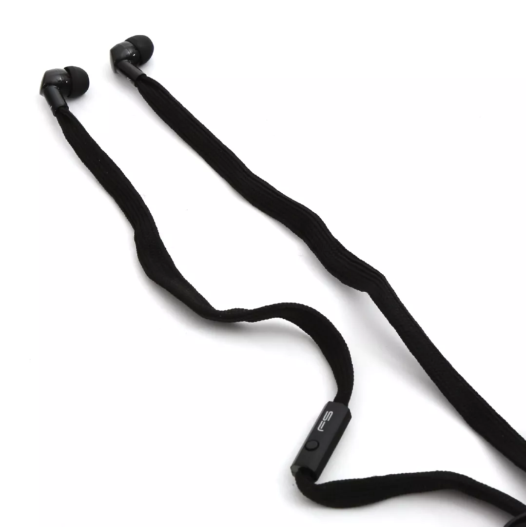 Freestyle Shoelace Earphones with in-line Microphone
