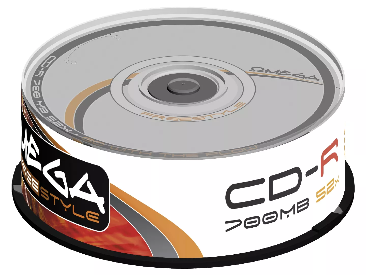 Freestyle CD-R (x25 pack)  700MB  Speed