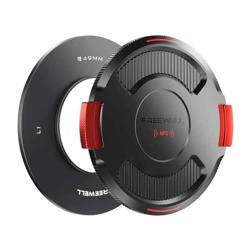 Freewell 49mm cap base ring for