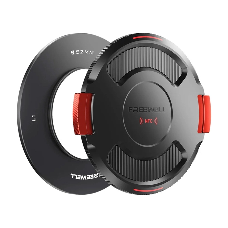 Freewell 52mm cap base ring for