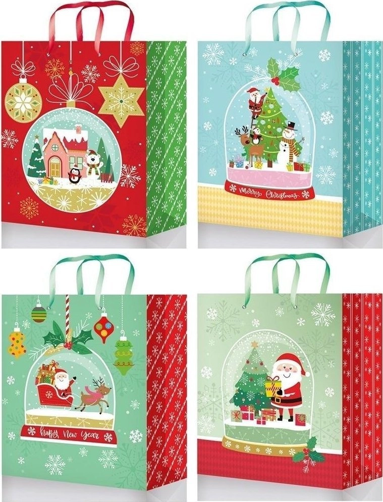 Fresh Decorative bag Christmas confetti medium