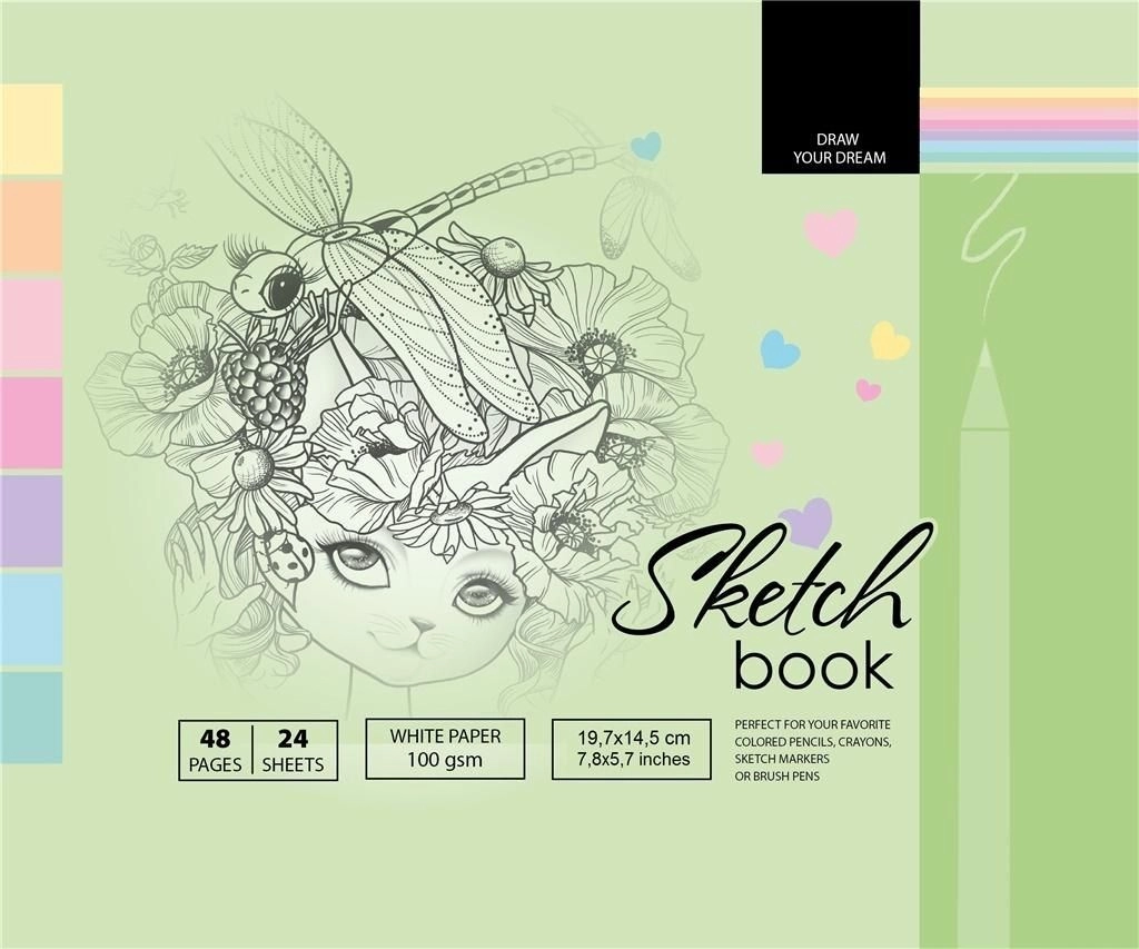 Fresh Szkicownik 14.5x19.7cm 48k