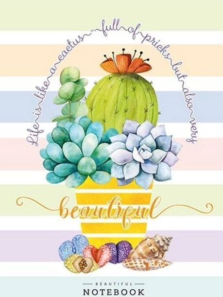 Fresh Decorative notebook 64 pages  grid