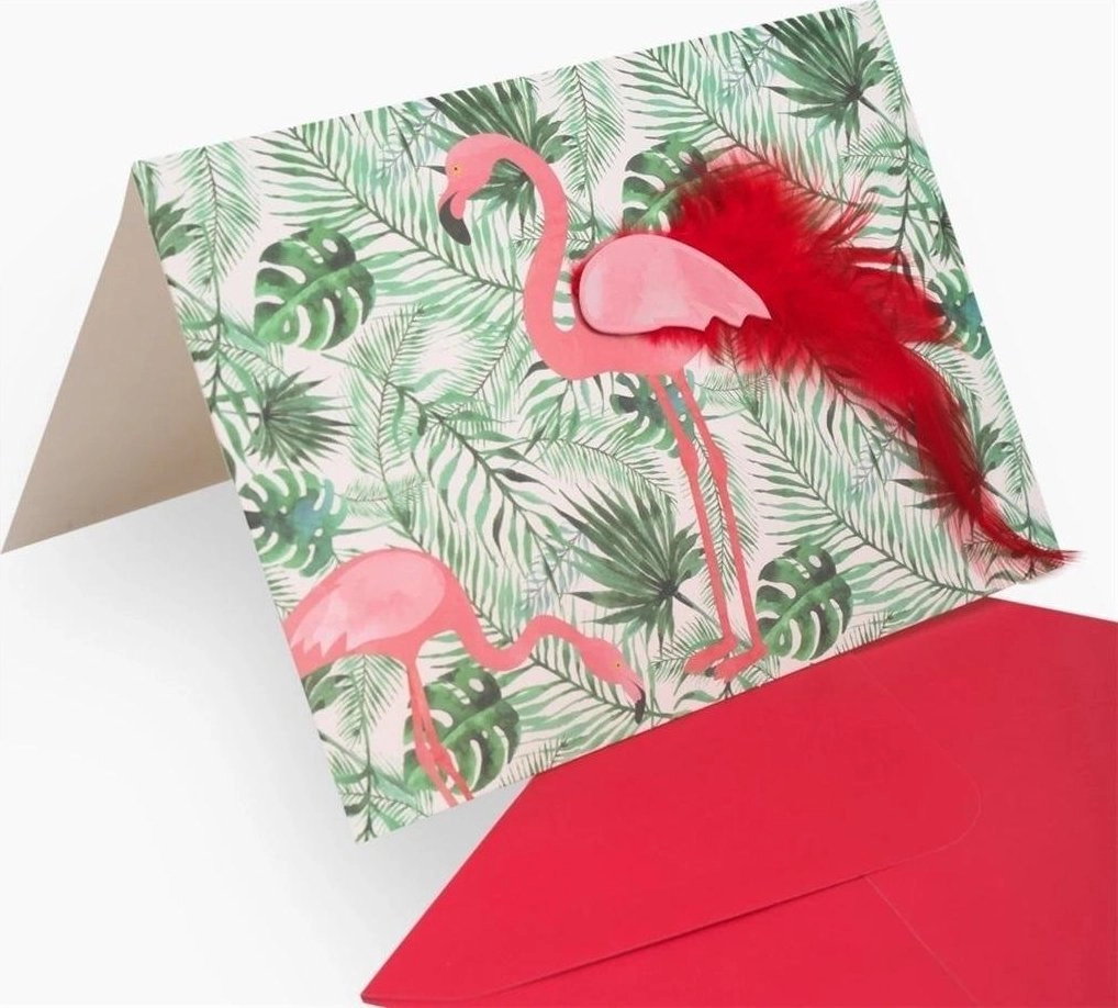 B6 MNSG-18122812 sticker pass Flamingo 496296