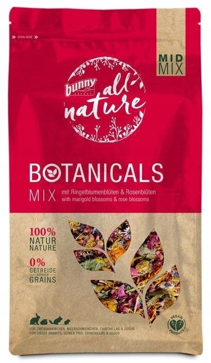 Fresh Botanicals Mid Mix - with
