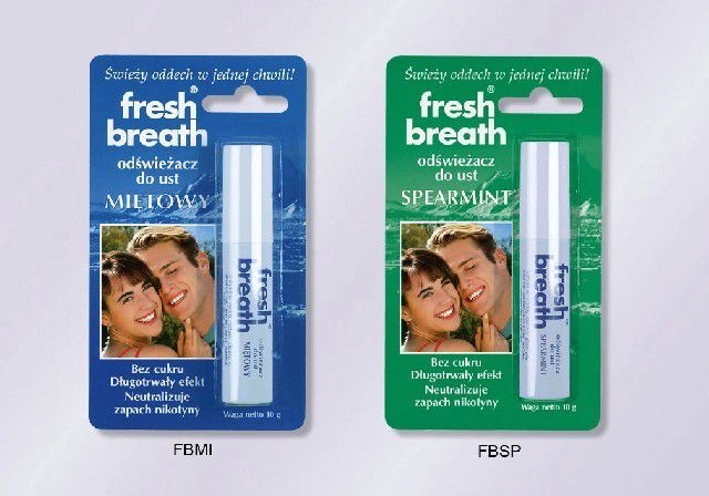 Fresh Breath Rada Mouth Freshener Mint