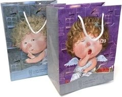 Fresh Torebka ozdobna - Aniołki GIFT0619