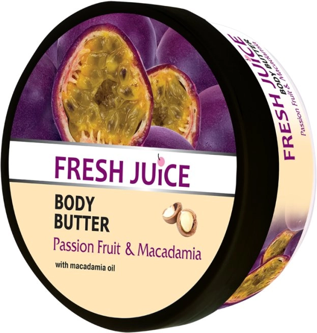 Fresh Juice Passion Fruit Macadamia Hydrating