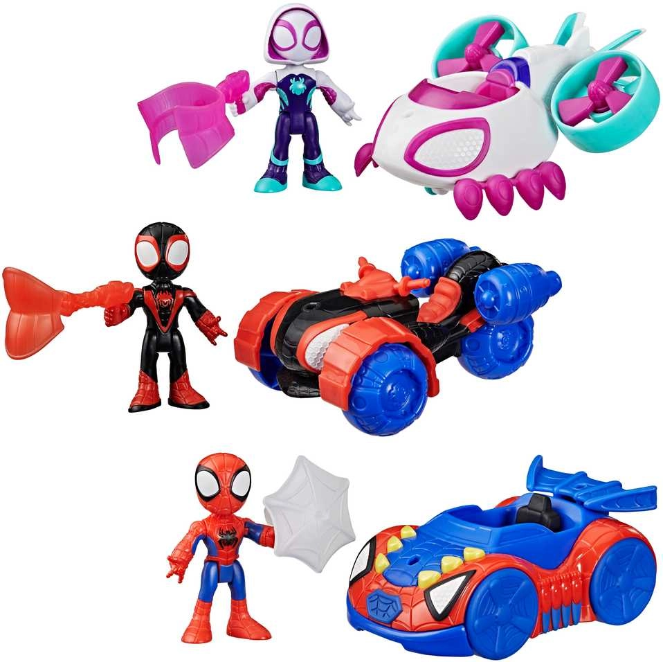 SPIDER-MAN SPIDEY AND HIS AMAZING FRIENDS