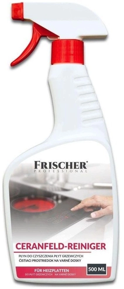 Frischer Liquid for cleaning ceramic heating