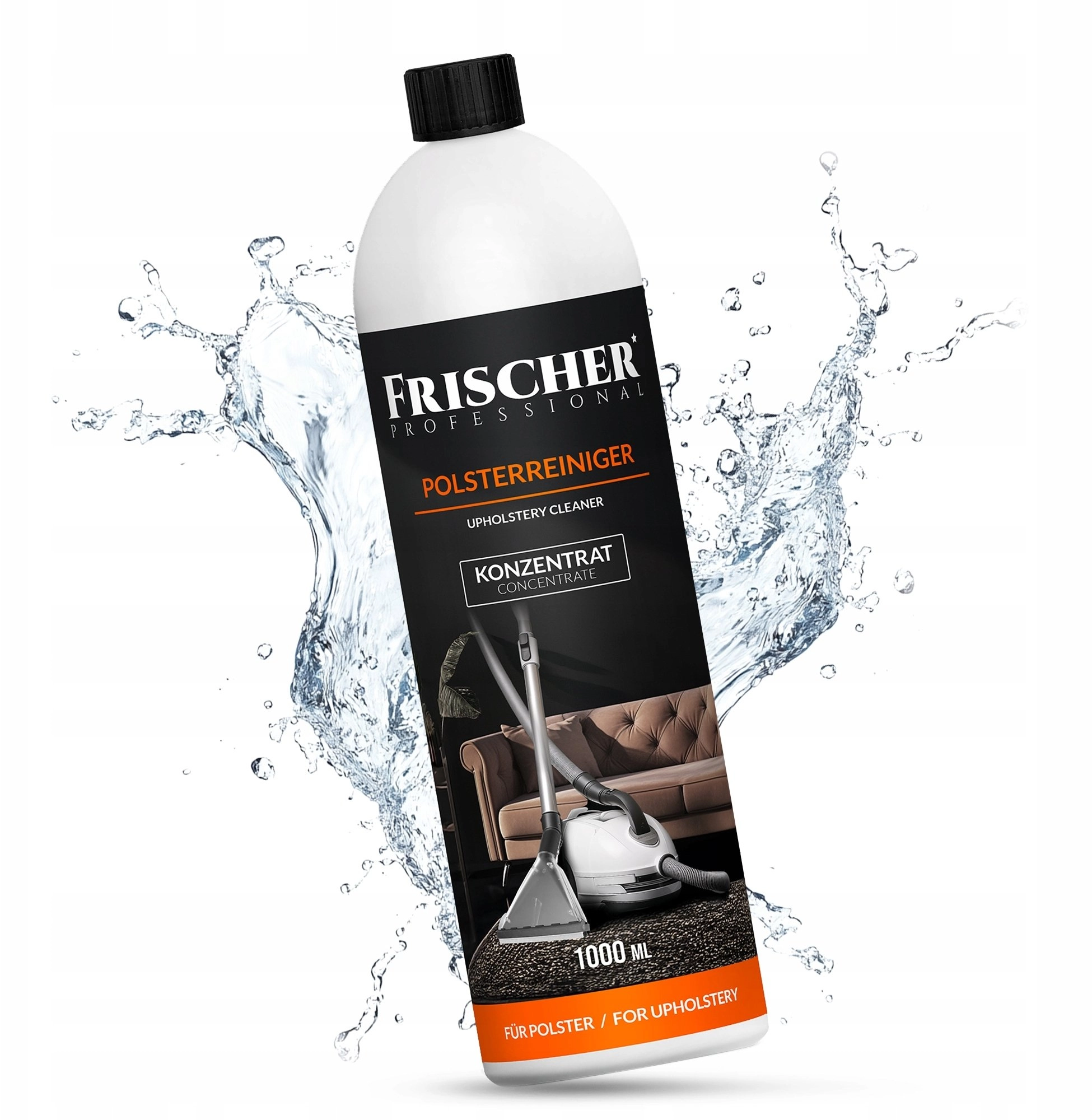 Frischer Liquid for upholstery and vacuum