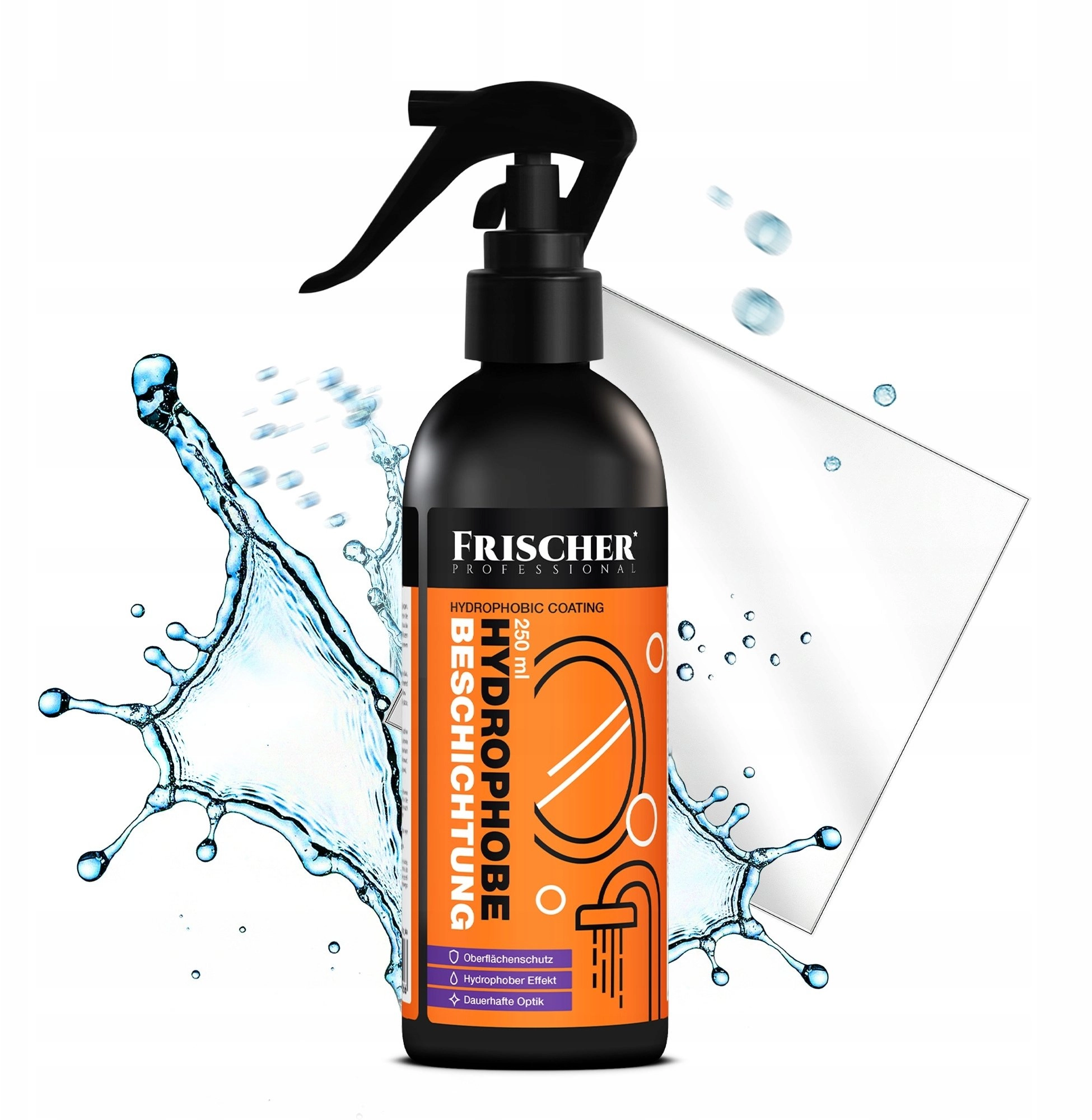 Hydrophobic coating 250 ml FR00236_250_amz_de 5903874869566