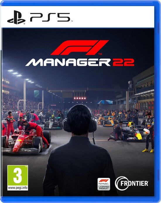 Frontier Developments F1 Manager 2022 Standard