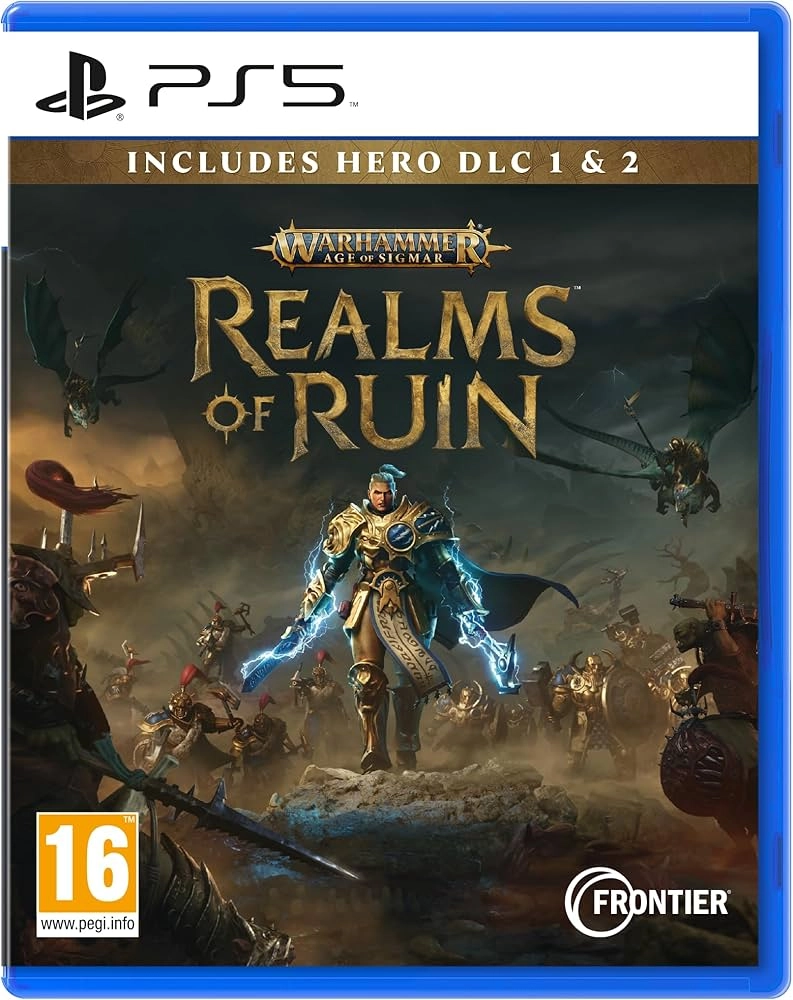 Frontier Developments Warhammer Age of Sigmar: